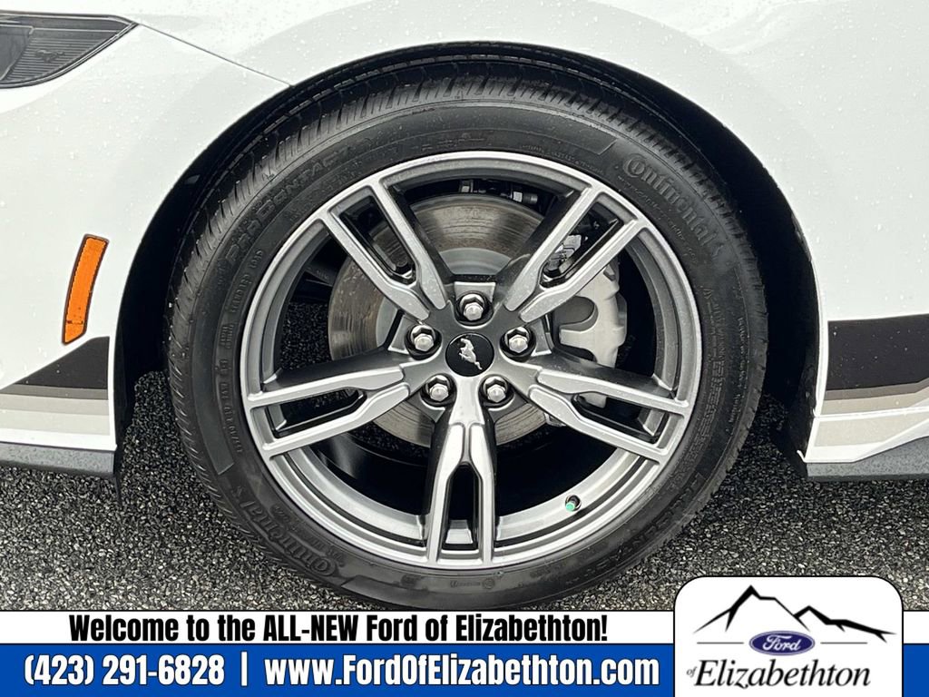 New 2025 Ford Mustang Coupe w/ Wheel & Stripe Package image 11