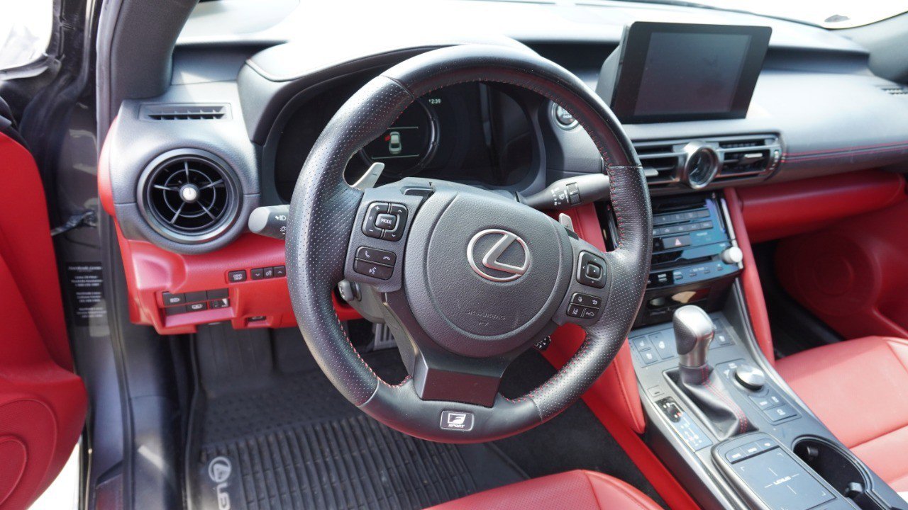 Certified 2023 Lexus IS 350 F Sport w/ Memory Package image 10