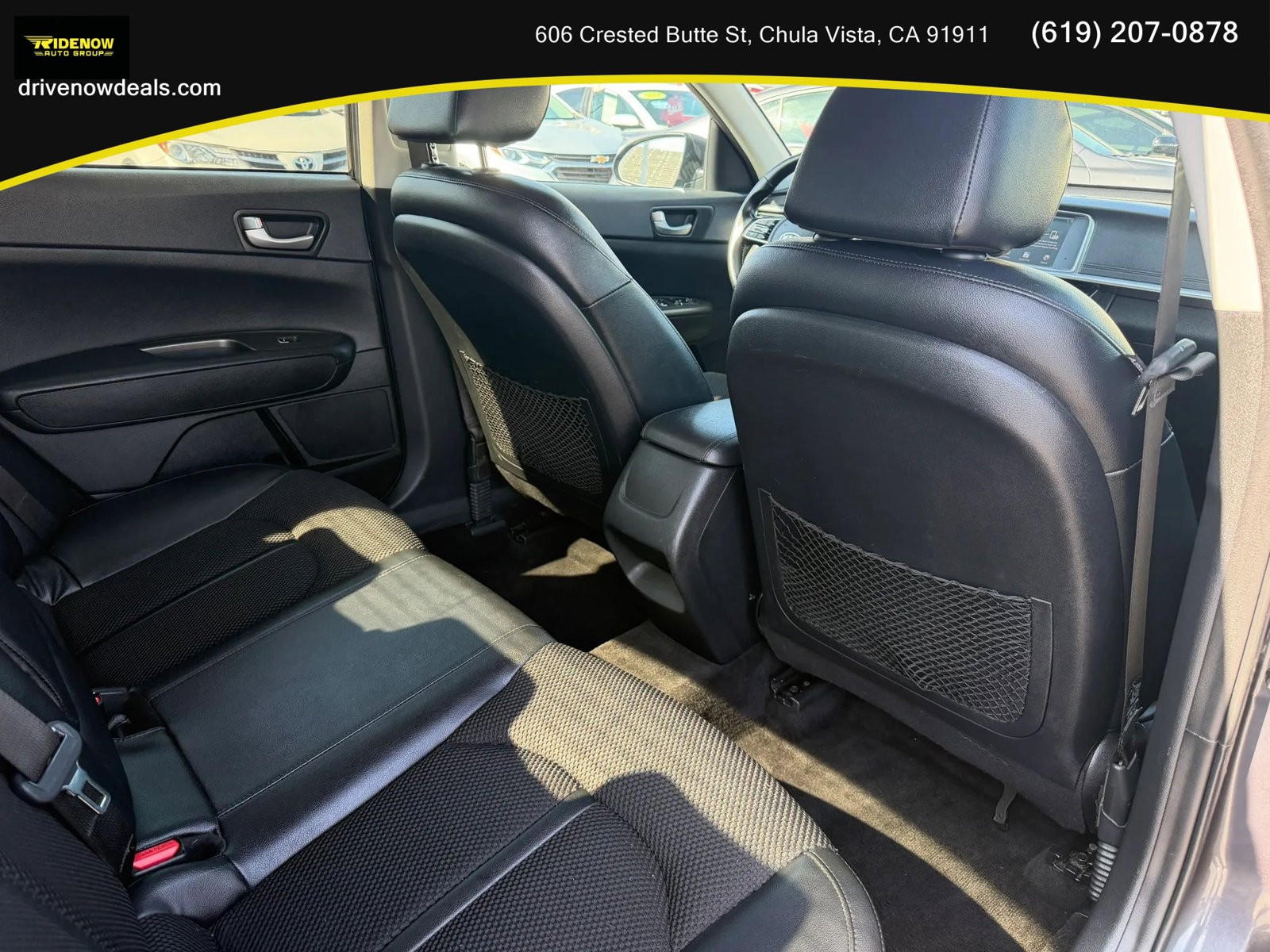 Used 2019 Kia Optima S w/ S Panoramic Sunroof Package FWD image 13