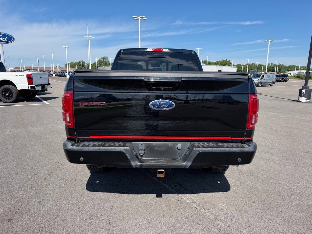 Used 2017 Ford F150 Lariat w/ Equipment Group 502A Luxury AWD/4WD image 6