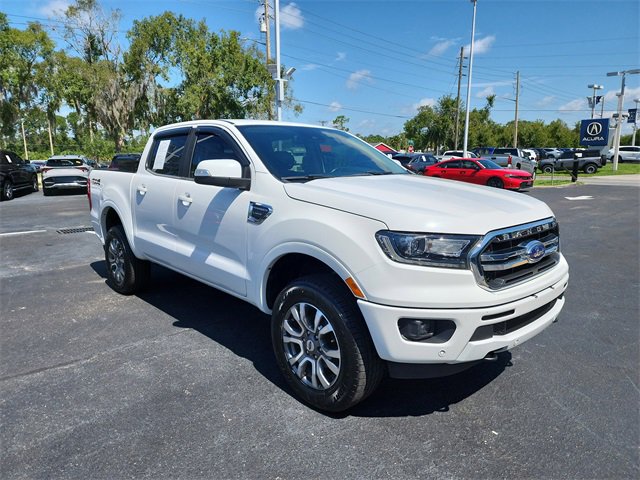 Certified 2020 Ford Ranger Lariat w/ Technology Package image 1