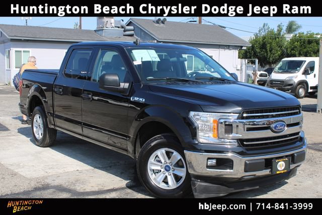 Used 2020 Ford F150 XLT RWD image 1