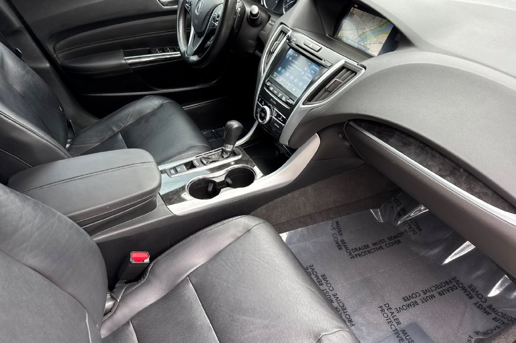 Certified 2020 Acura TLX w/ Technology Package FWD image 19
