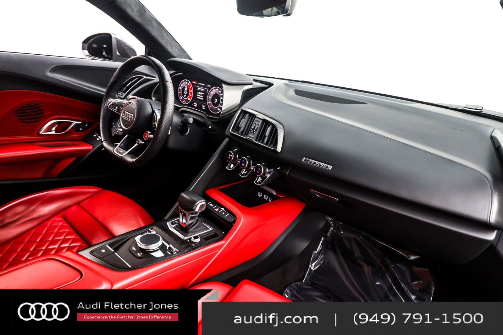 Used 2017 Audi R8 V10 plus image 16