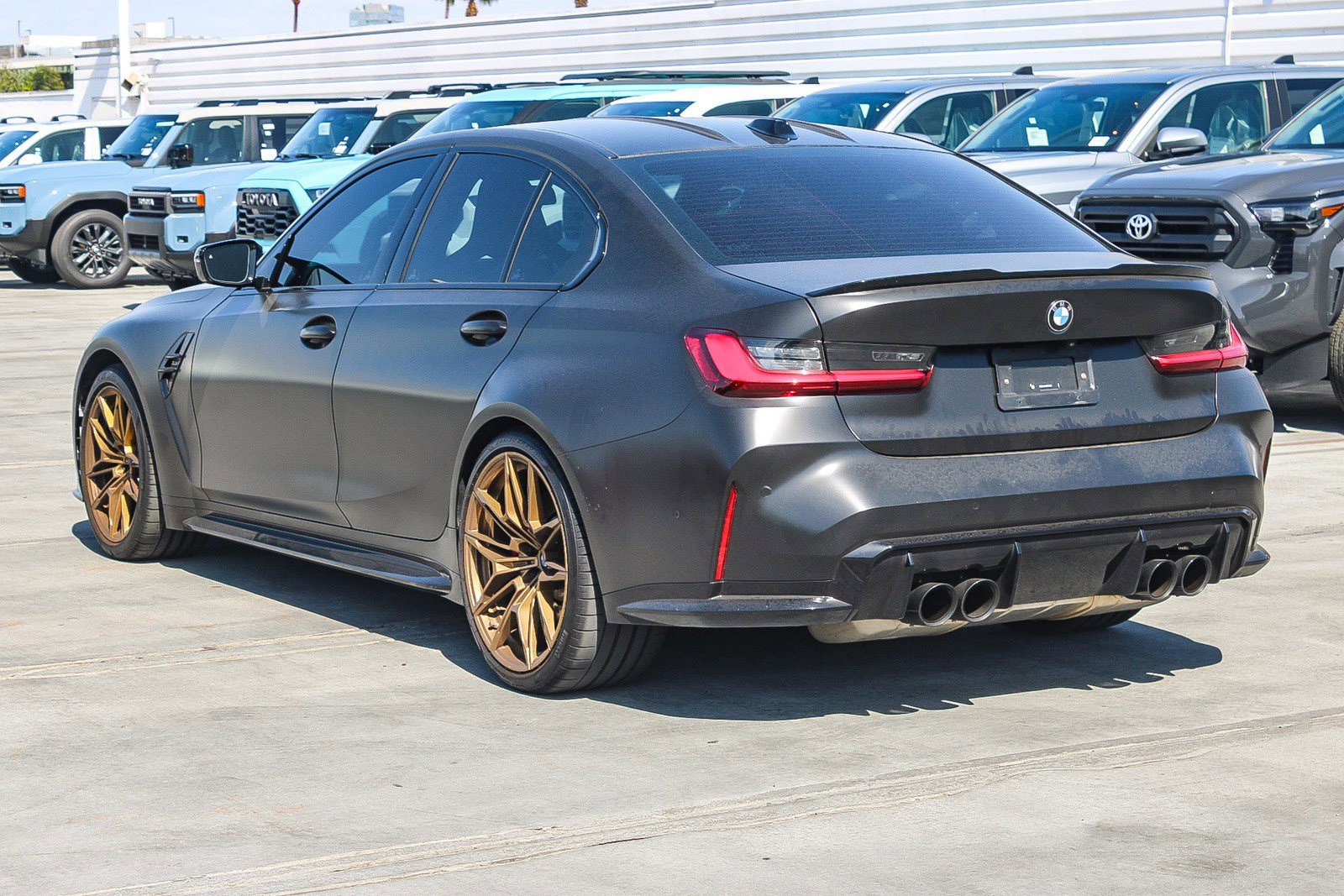 Used 2025 BMW M3 Competition AWD/4WD image 13