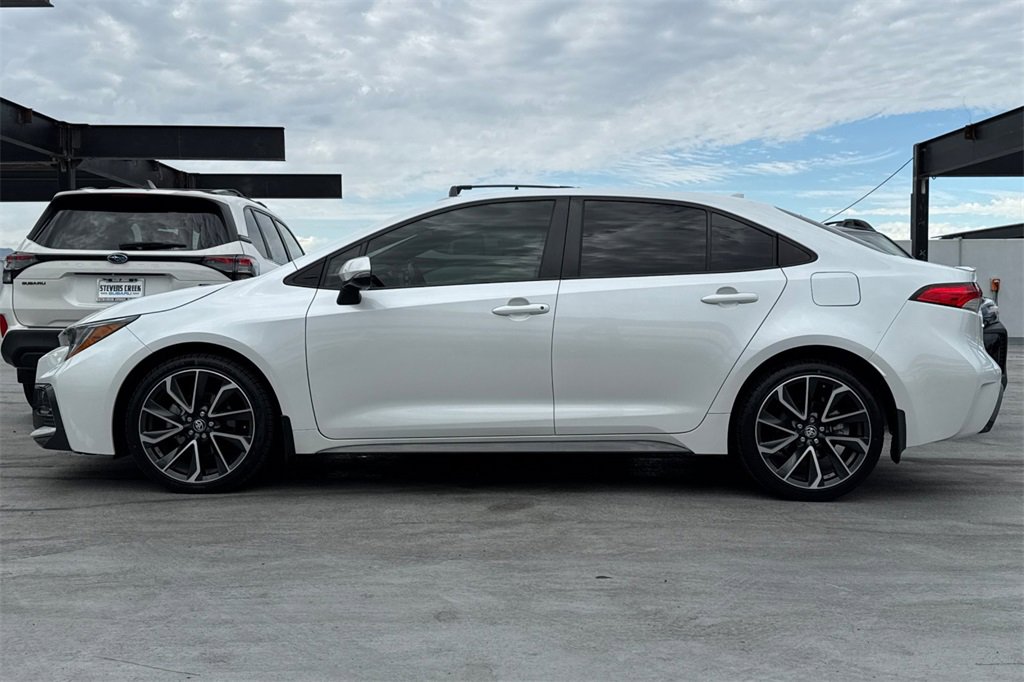 Used 2022 Toyota Corolla SE image 7