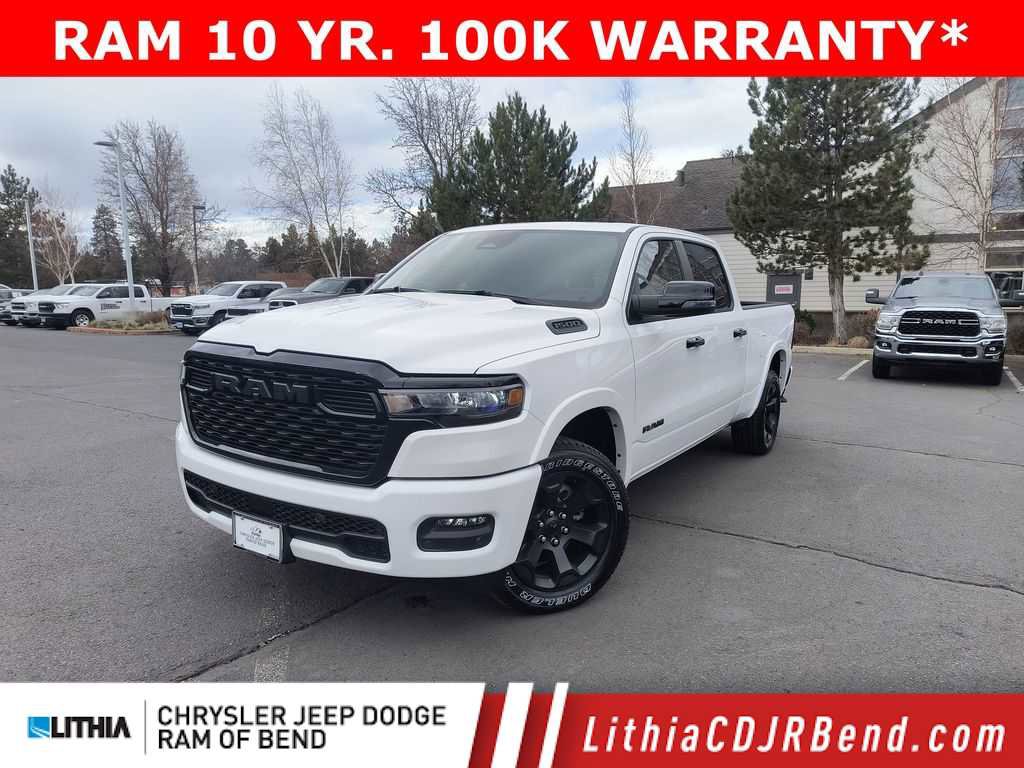 New 2026 RAM 1500 Big Horn