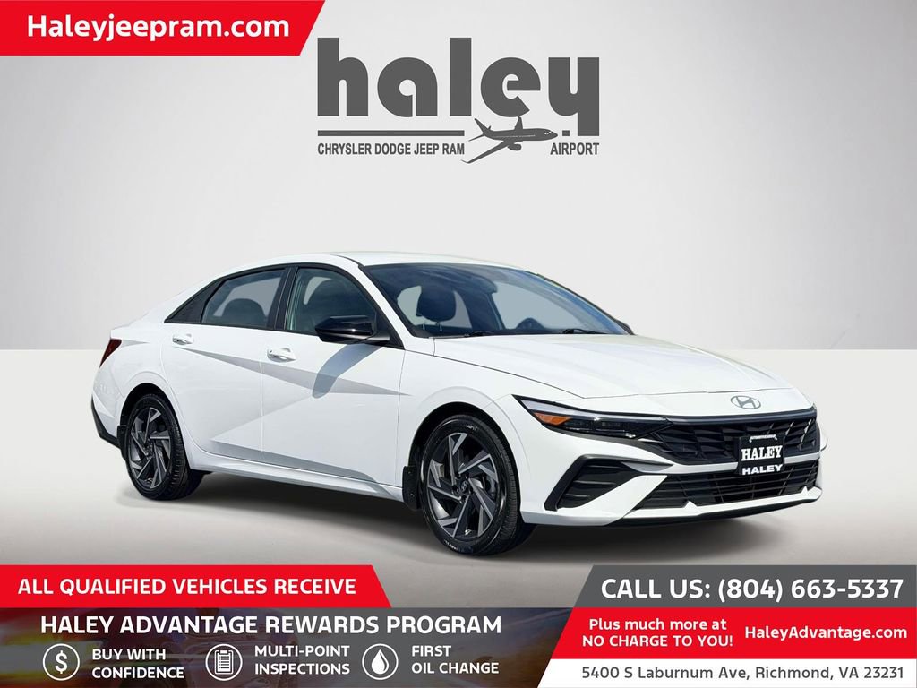 Used 2025 Hyundai Elantra Sport