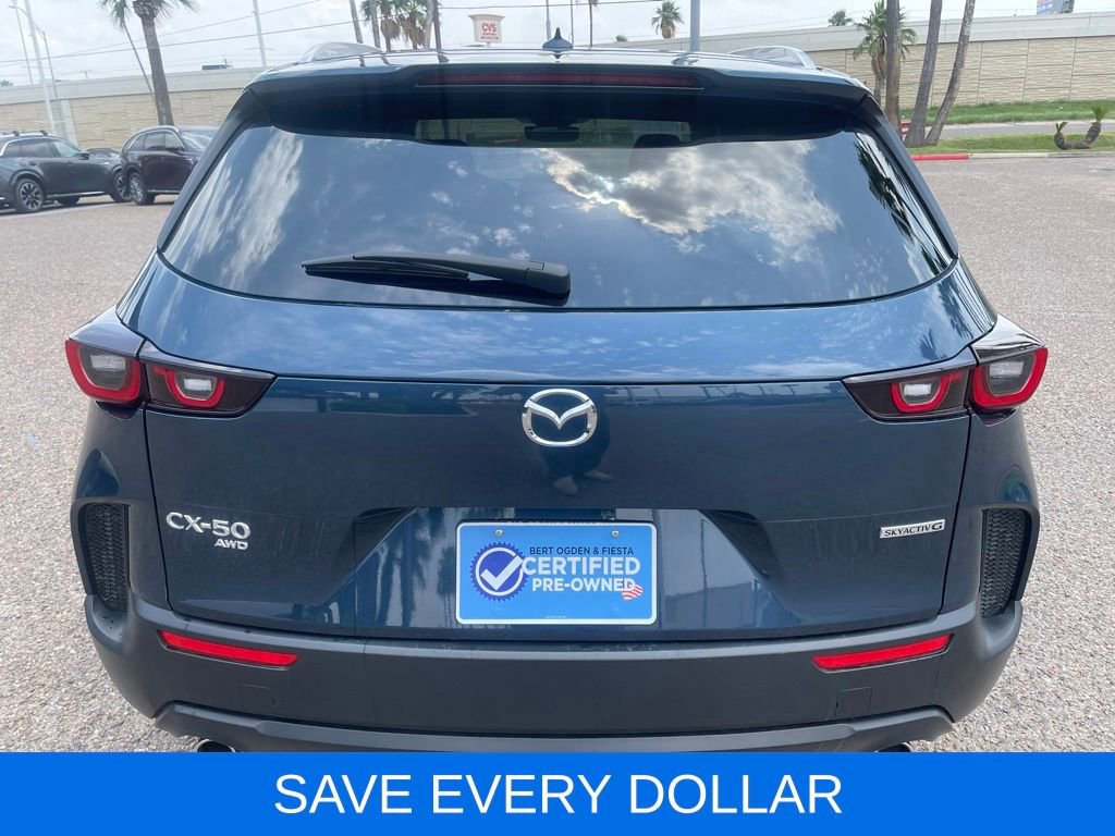 Used 2024 MAZDA CX-50 AWD 2.5 S w/ Premium Package image 17