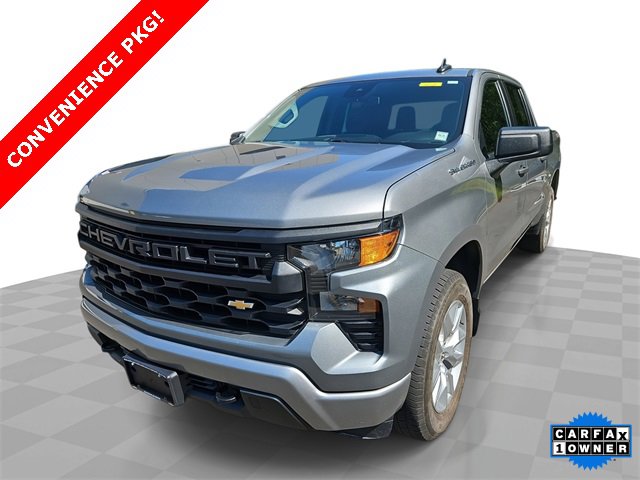 Certified 2023 Chevrolet Silverado 1500 Custom