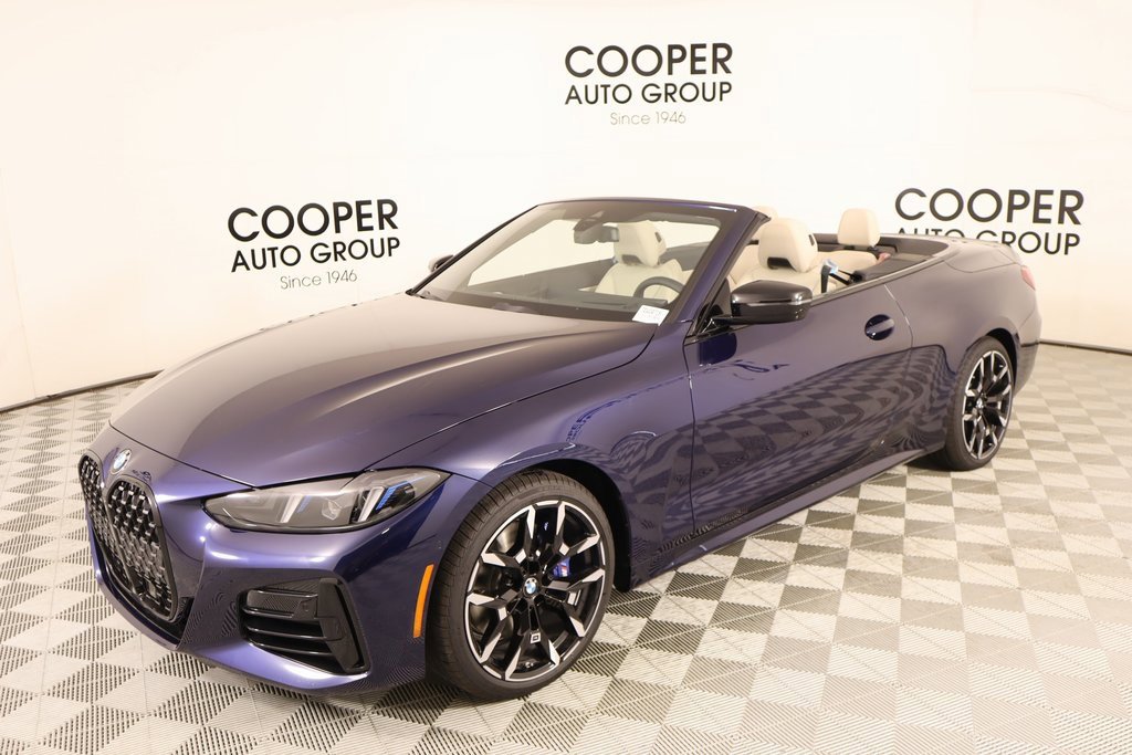 New 2026 BMW 430i xDrive Convertible w/ M Sport Package image 11