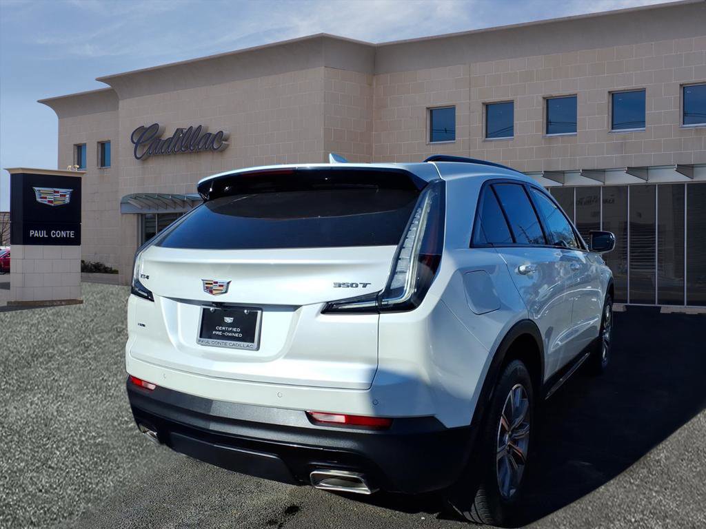 Certified 2023 Cadillac XT4 Sport w/ Technology Package image 4