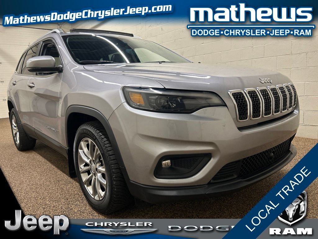 Used 2021 Jeep Cherokee Latitude Lux w/ Sun & Sound Group