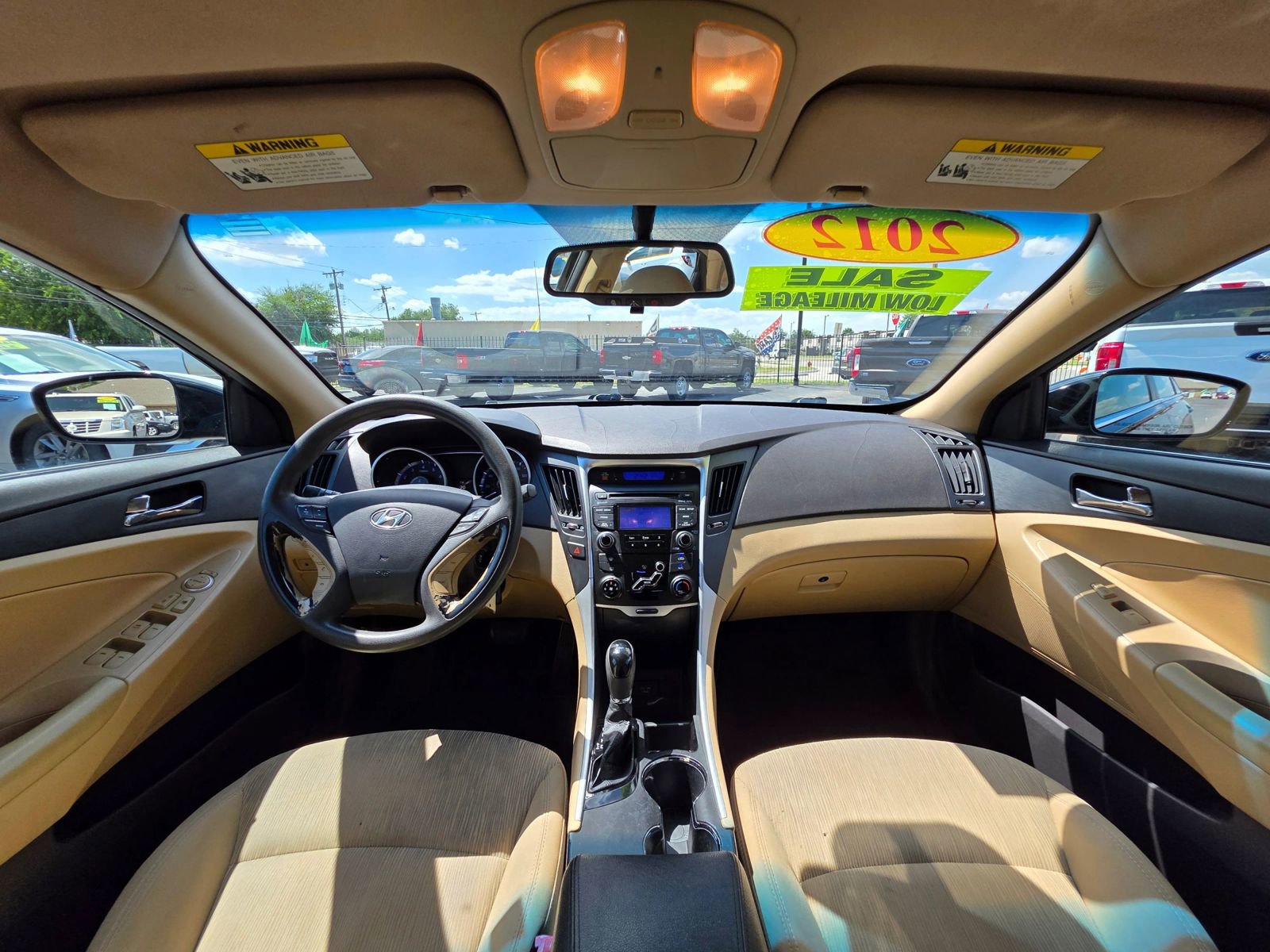 Used 2012 Hyundai Sonata GLS w/ Popular Equipment Pkg image 2