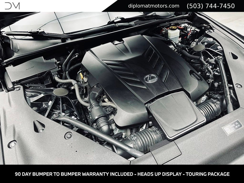 Used 2021 Lexus LC 500 Convertible w/ Touring Package RWD image 49