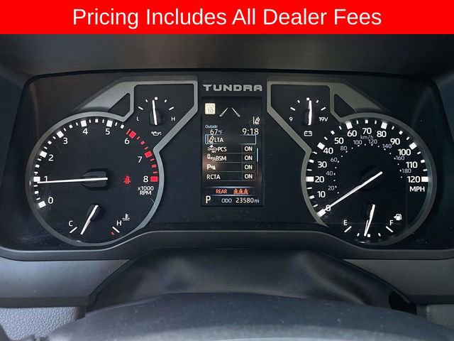 Used 2022 Toyota Tundra Limited AWD/4WD image 25