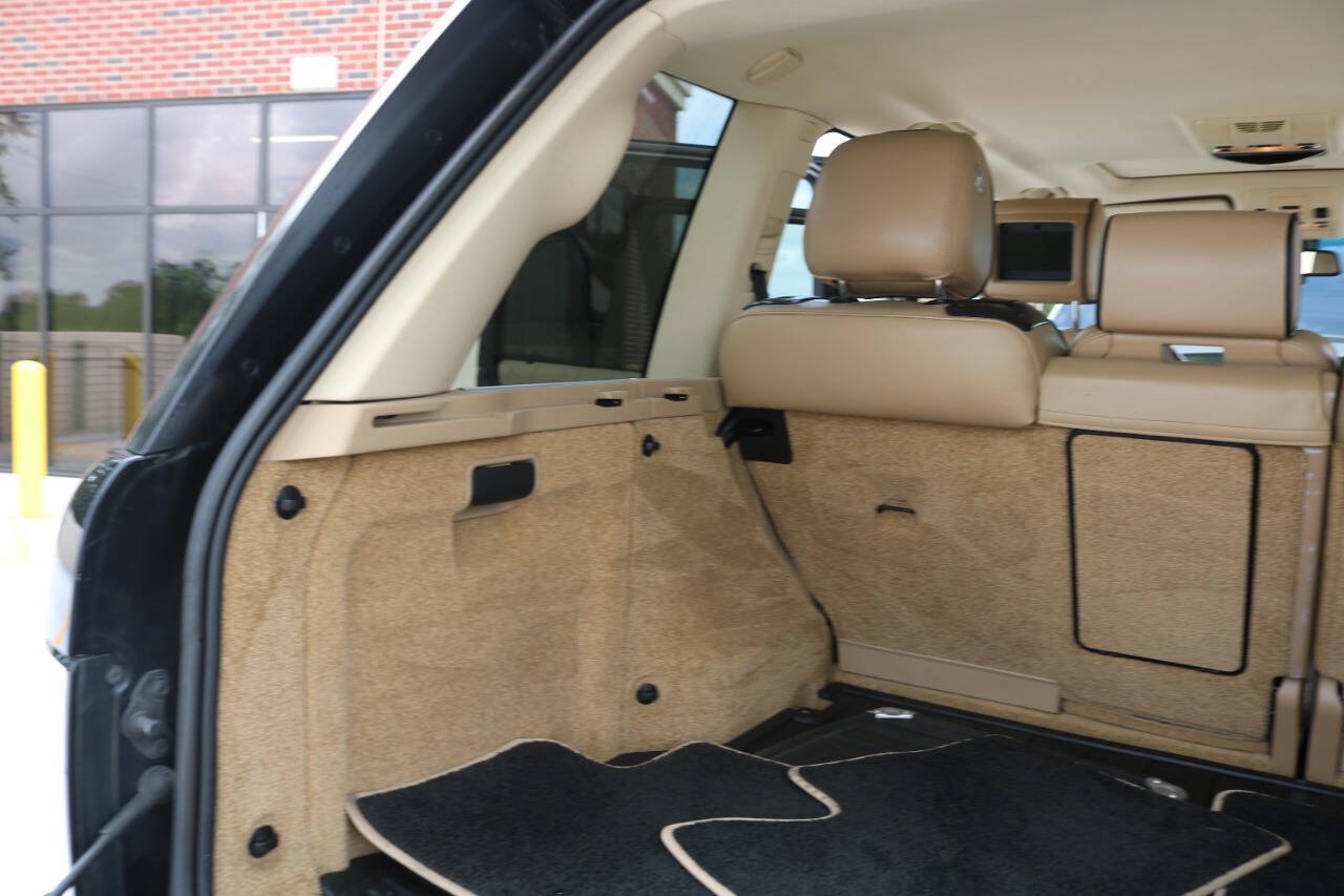 Used 2012 Land Rover Range Rover Supercharged AWD/4WD image 37