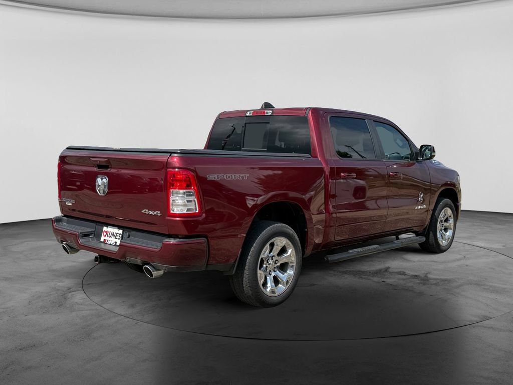 Used 2022 RAM 1500 Big Horn AWD/4WD image 8