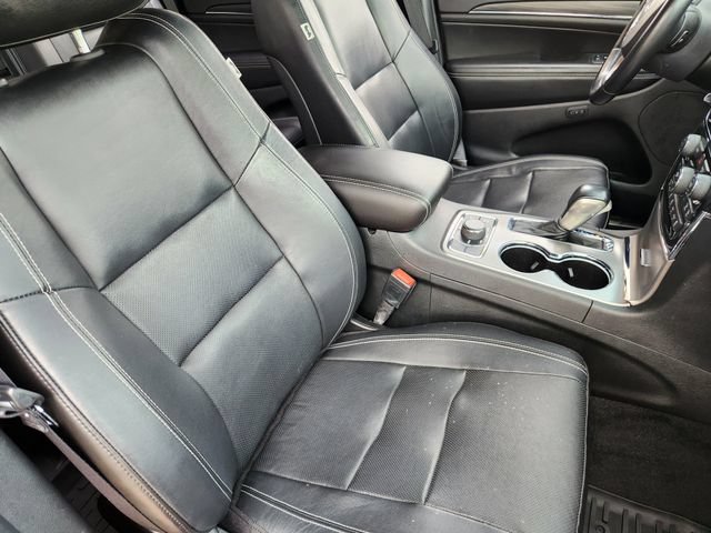 Certified 2021 Jeep Grand Cherokee Limited w/ Quick Order Package 28K 80th AWD/4WD image 12