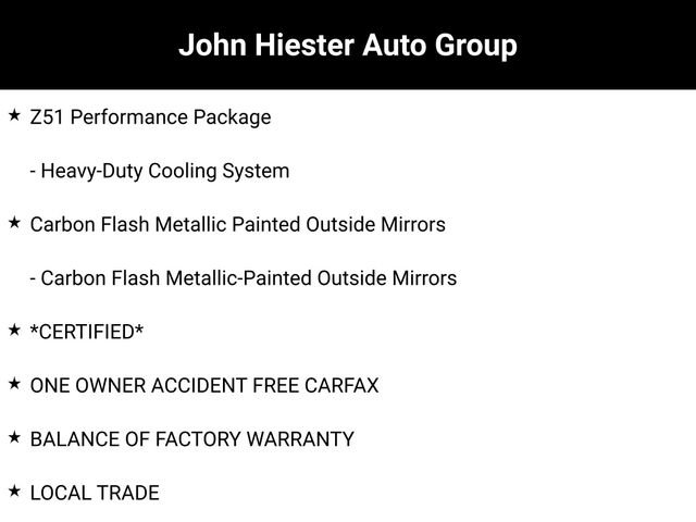 Certified 2024 Chevrolet Corvette Stingray Coupe w/ Z51 Performance Package RWD image 4