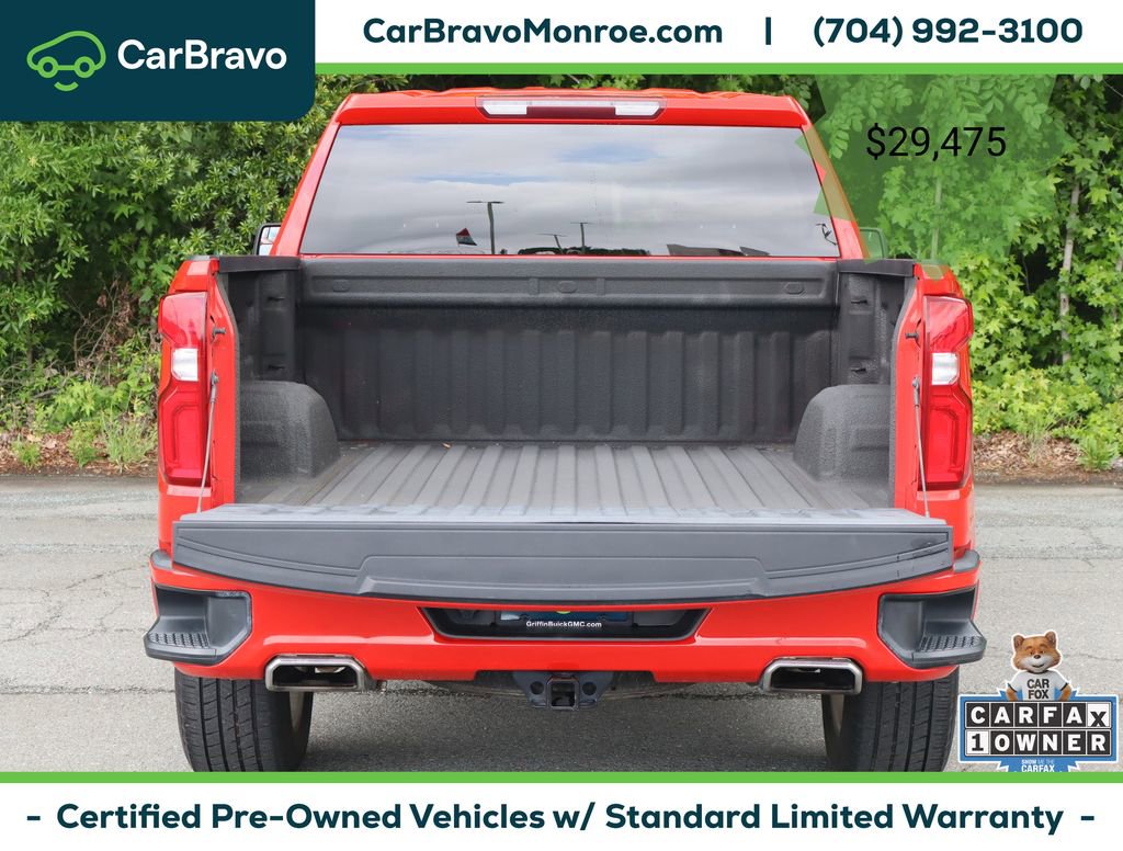 Certified 2020 Chevrolet Silverado 1500 Custom w/ Custom Value Package AWD/4WD image 40