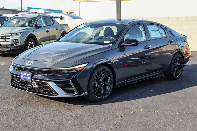 New 2026 Hyundai Elantra N Line FWD image 3