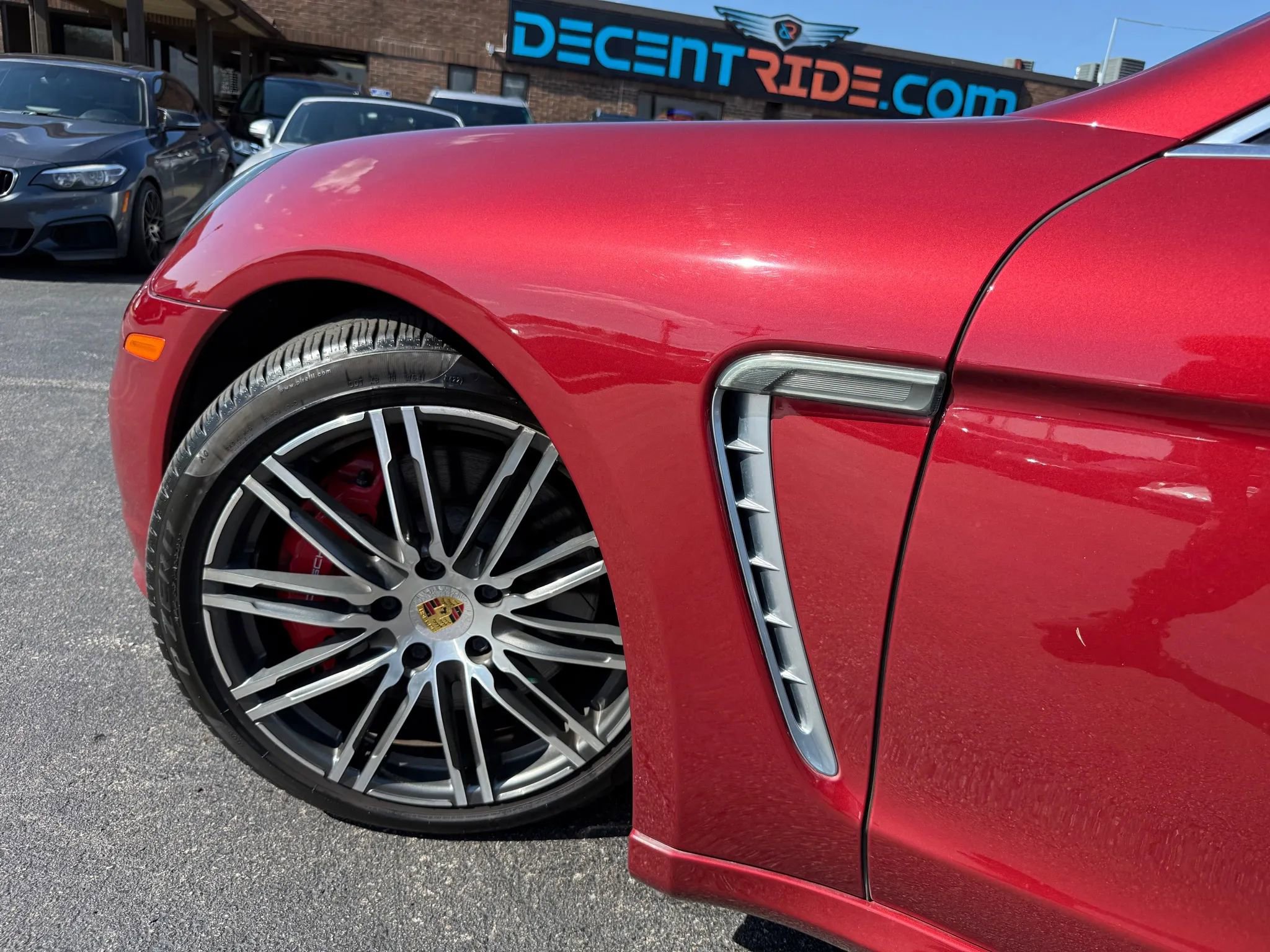 Used 2016 Porsche Panamera Turbo image 71