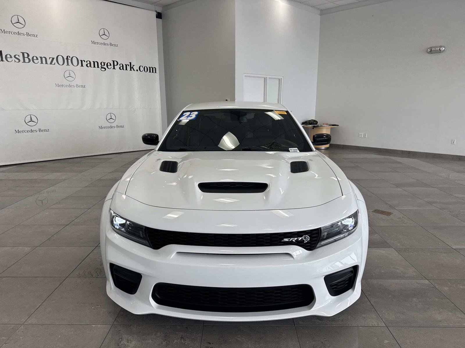Used 2023 Dodge Charger SRT Hellcat w/ Harman/Kardon Audio Group RWD image 2