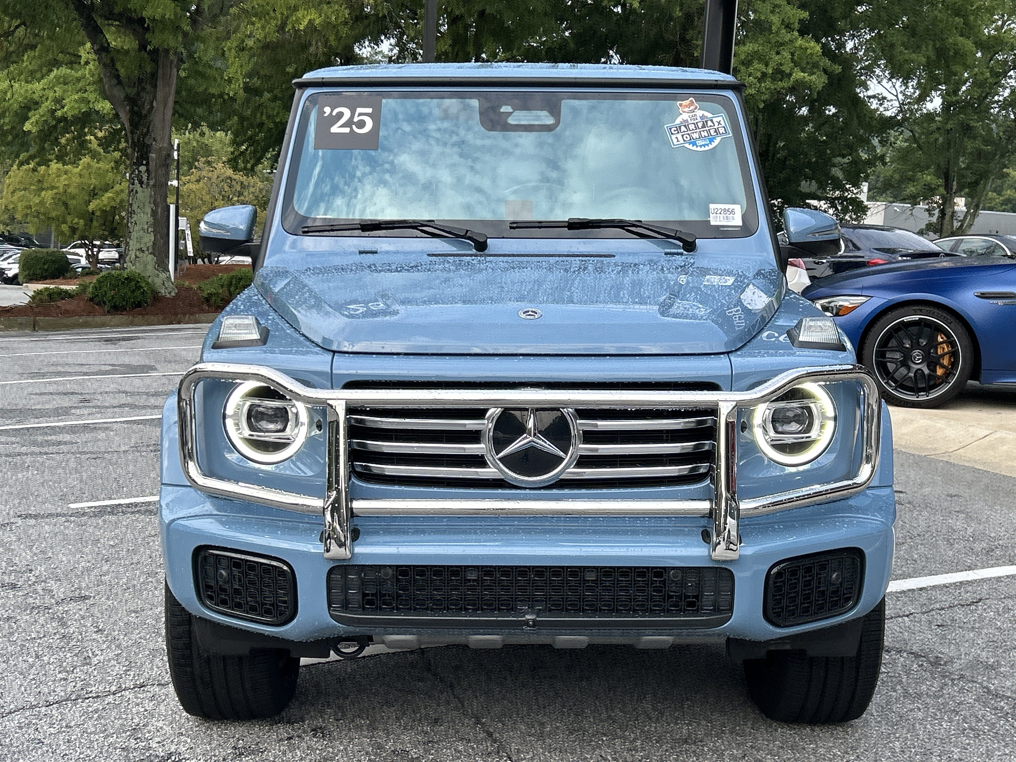Certified 2025 Mercedes-Benz G 550 image 3