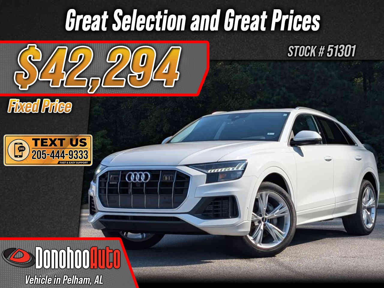 Used 2023 Audi Q8 Premium w/ Convenience Package