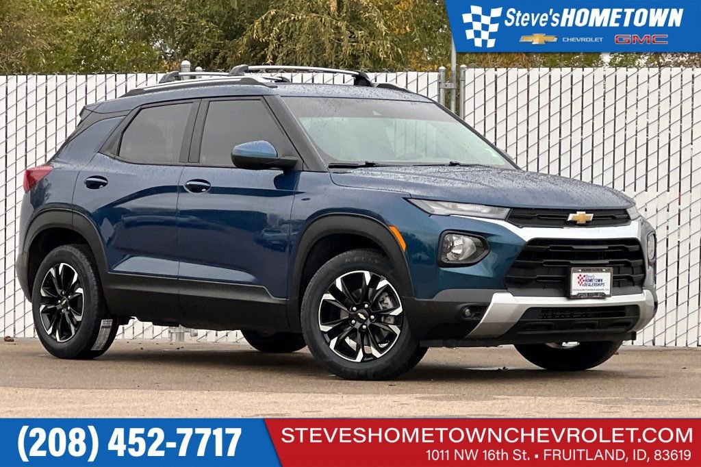 Used 2021 Chevrolet TrailBlazer LT w/ Convenience Package image 1