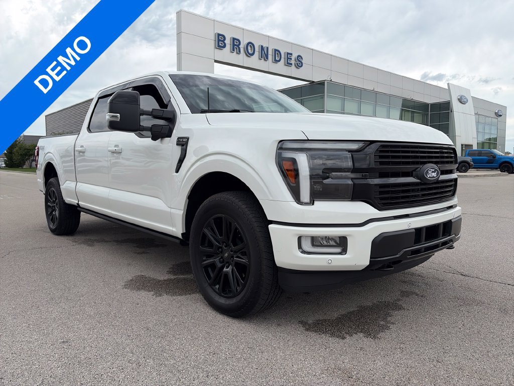 Used 2025 Ford F150 Platinum w/ FX4 Off-Road Package