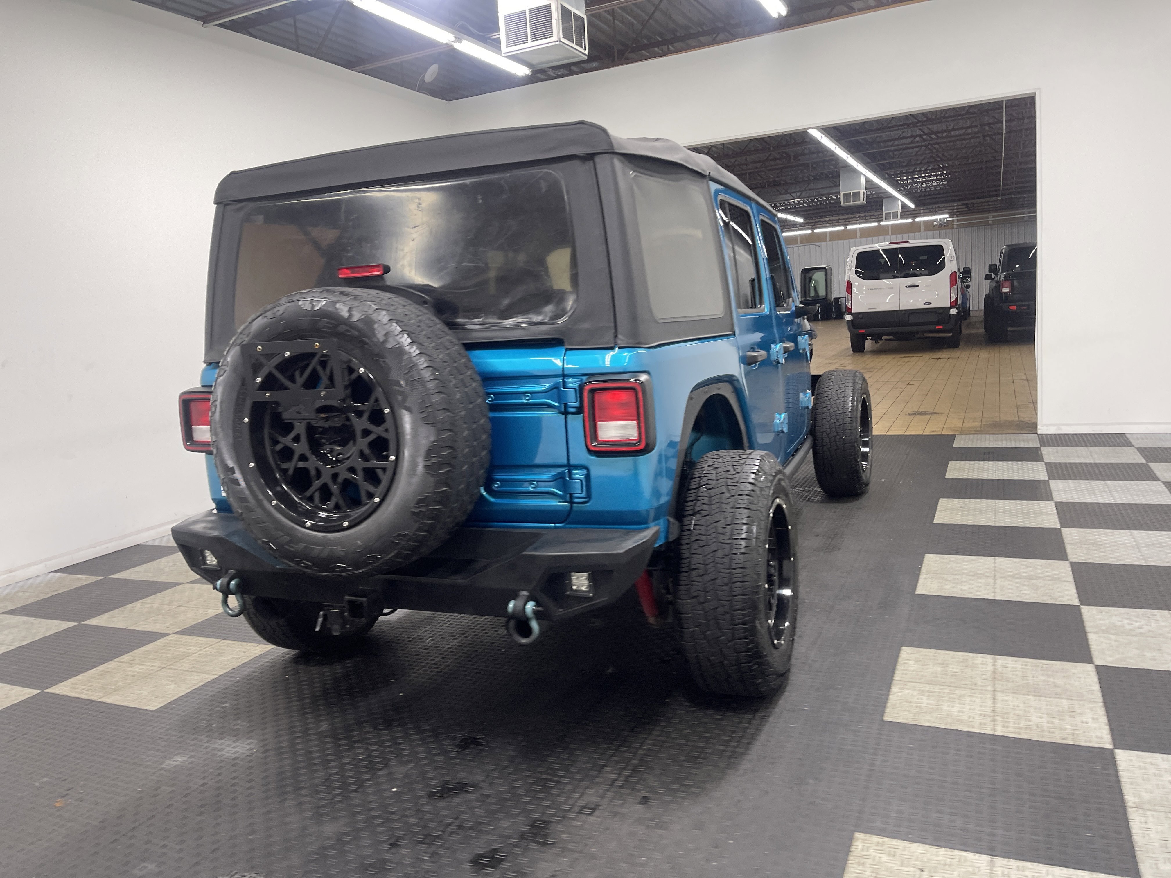Used 2020 Jeep Wrangler Unlimited Sport S image 5
