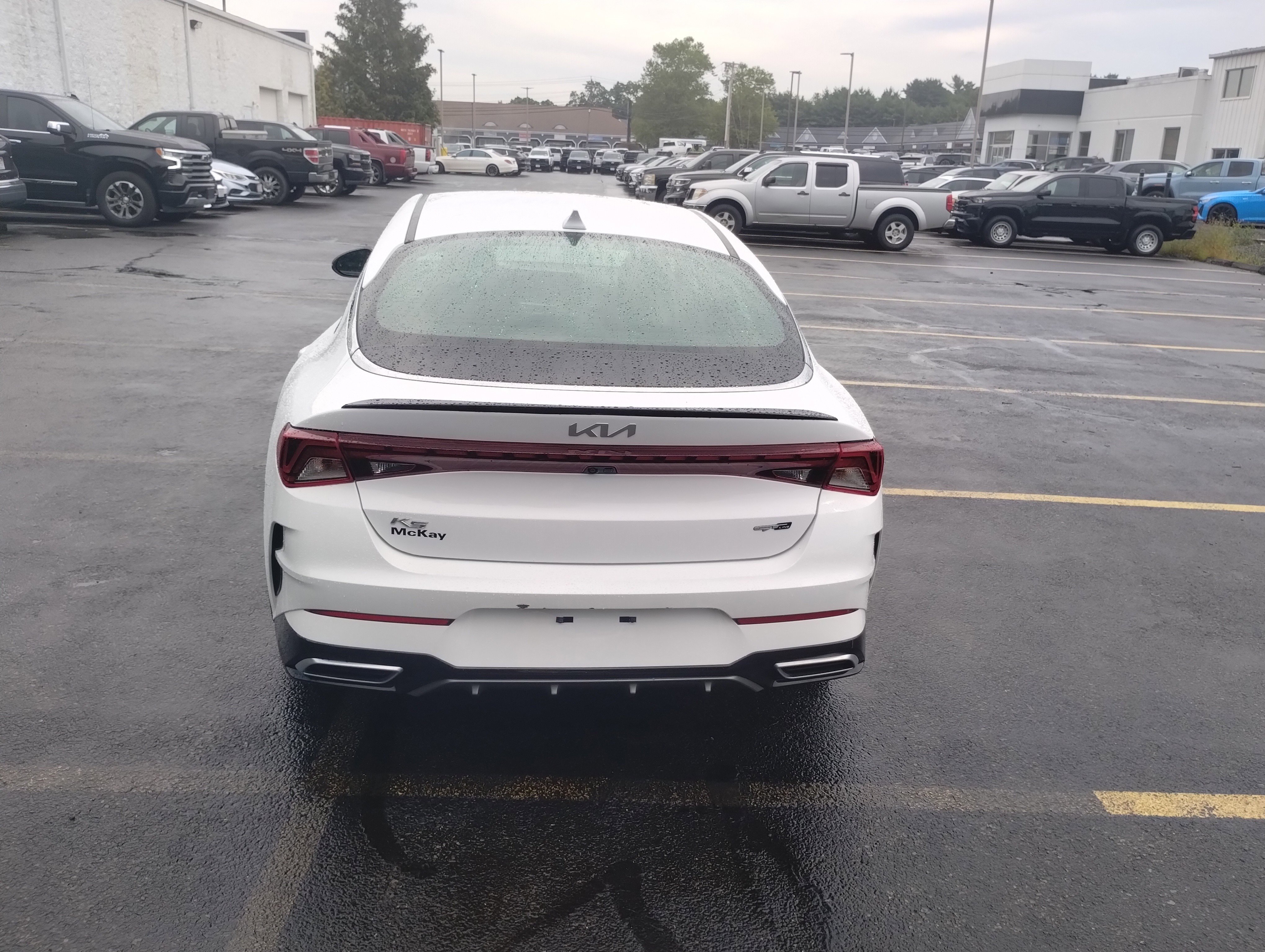 Used 2022 Kia K5 GT-Line image 4