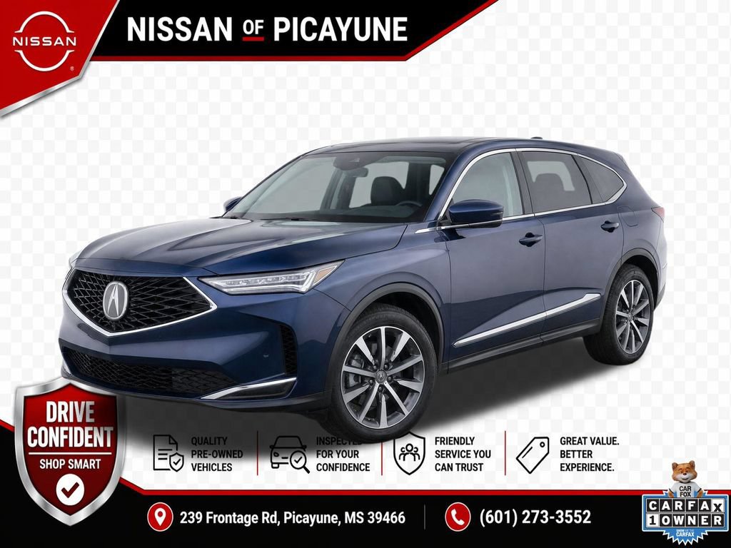 Used 2025 Acura MDX w/ Technology Package
