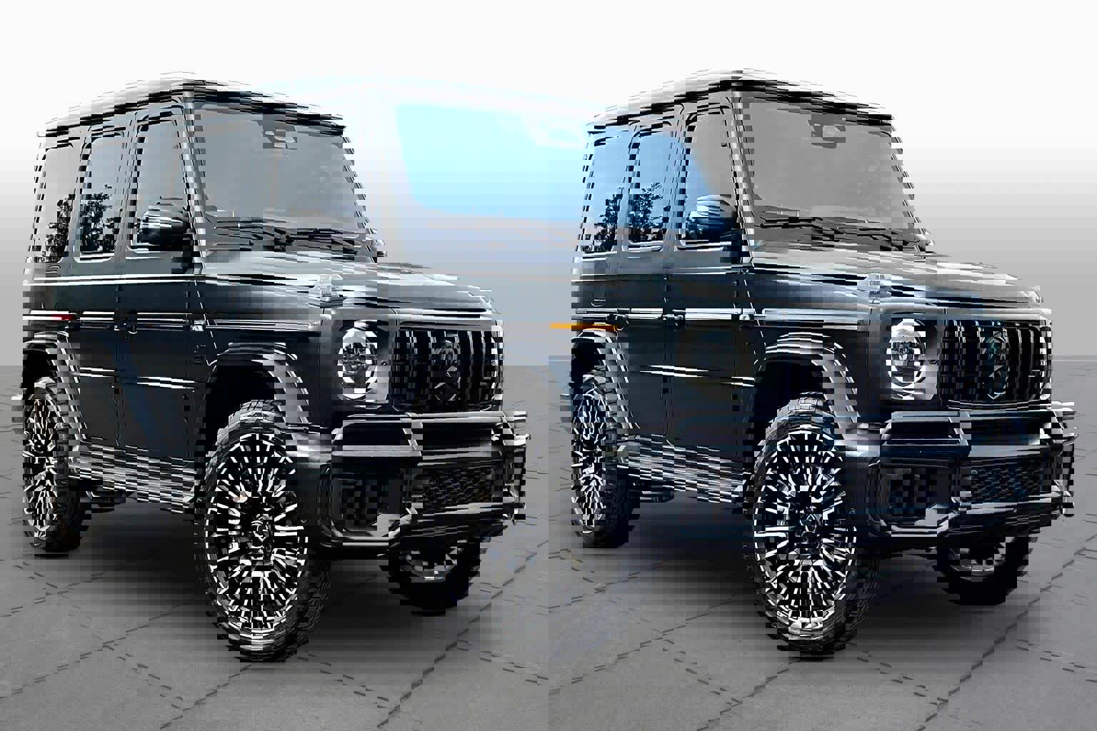 Used 2025 Mercedes-Benz G 63 AMG 4MATIC image 3