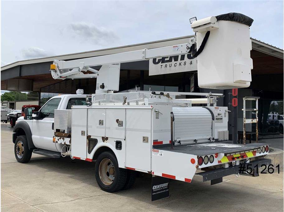 Used 2012 Ford F550 Regular Cab w/ PWR Equipment Group image 9