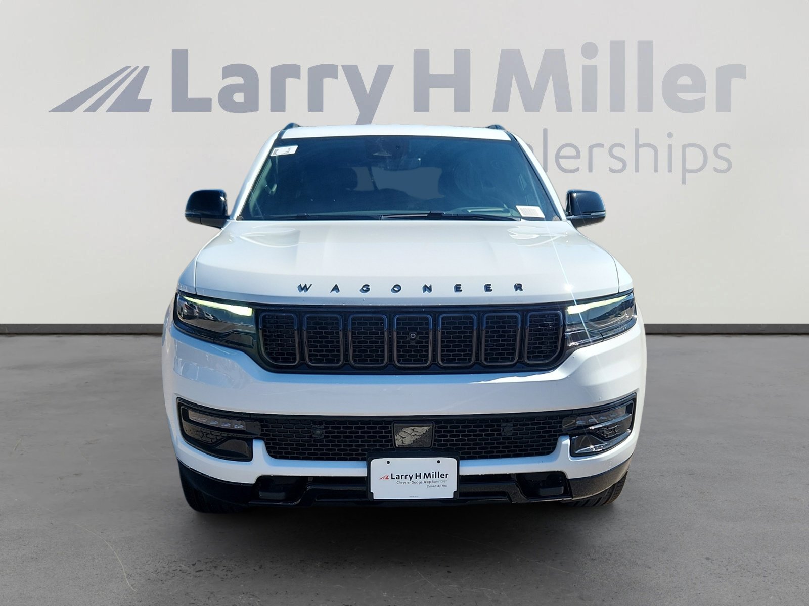 New 2025 Jeep Wagoneer Series II w/ Convenience Group I image 9