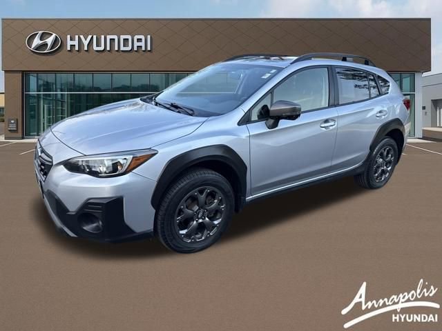 Used 2021 Subaru Crosstrek 2.5i Sport w/ Moonroof Package image 1