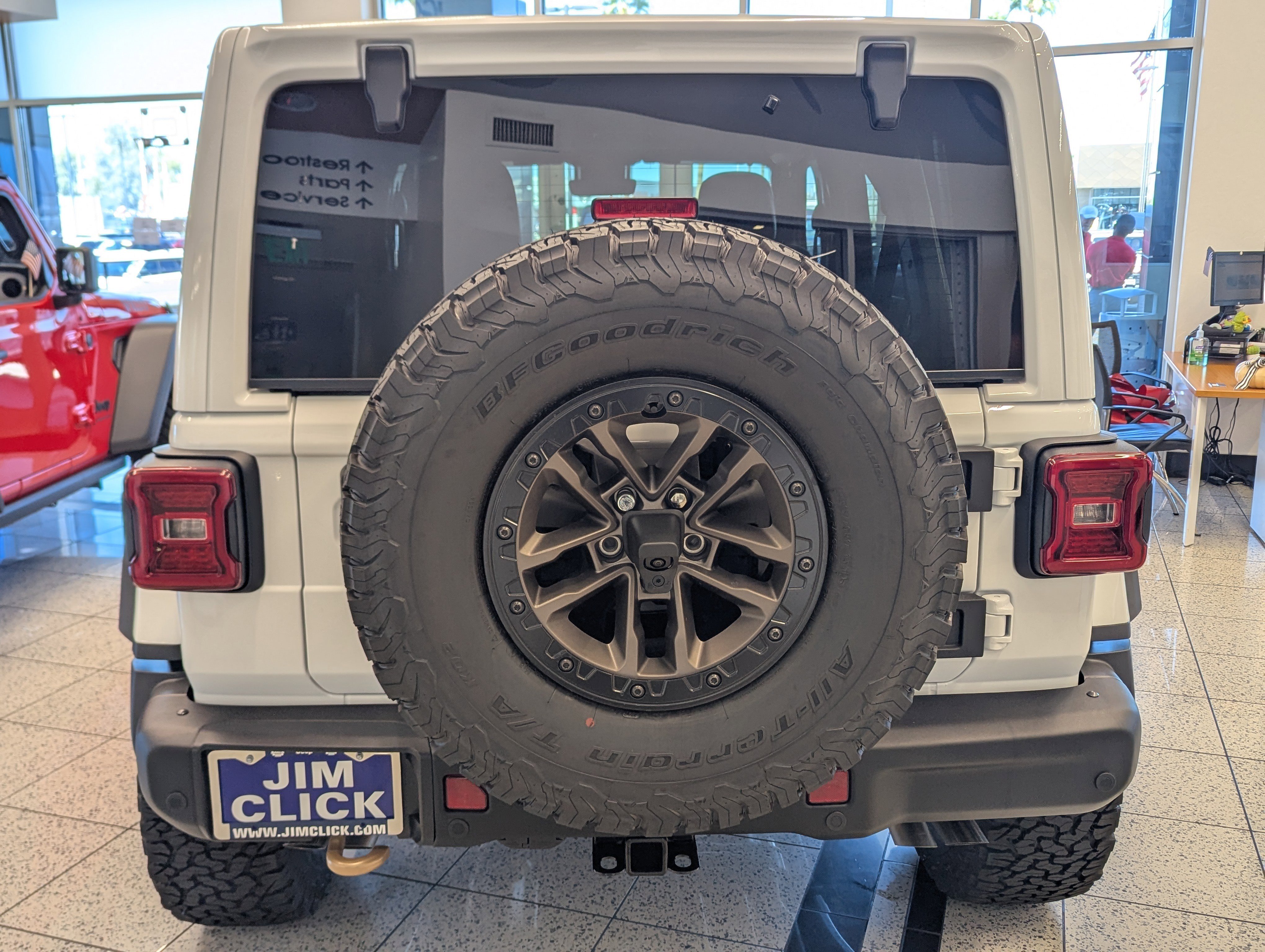New 2025 Jeep Wrangler Unlimited Rubicon 392 image 3