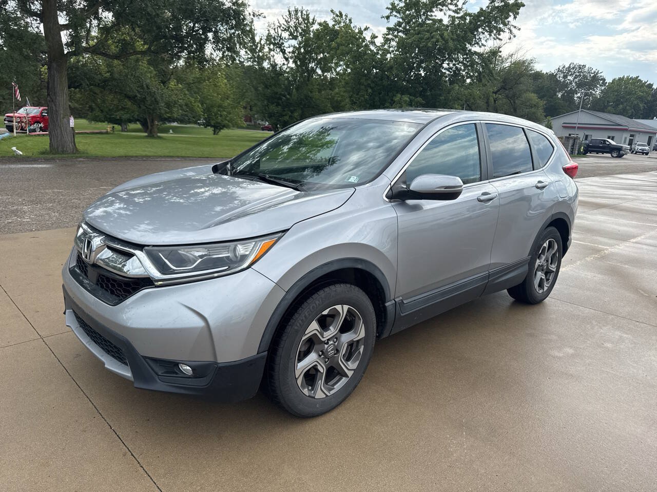 Used 2018 Honda CR-V EX
