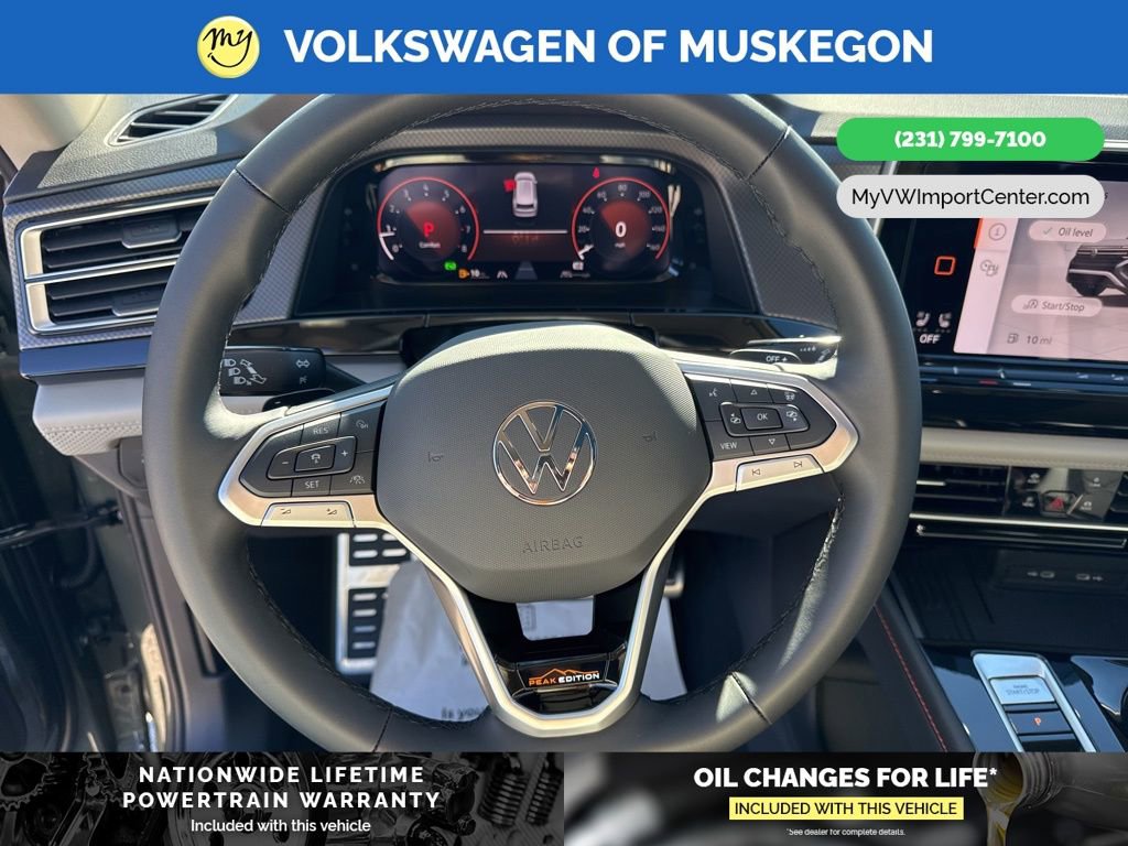 New 2026 Volkswagen Atlas Peak Edition image 15
