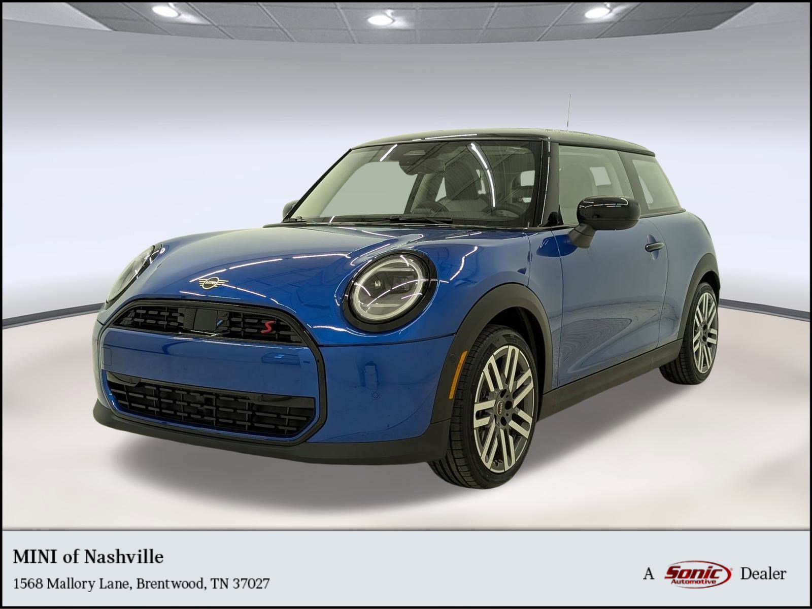 New 2026 MINI Cooper S
