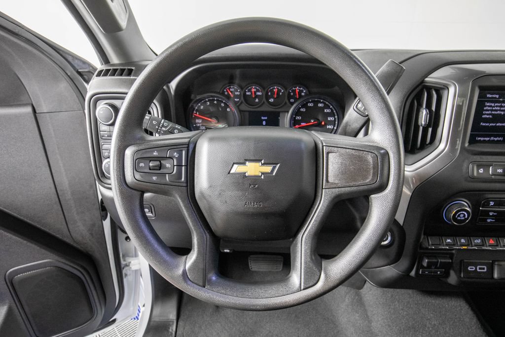 Used 2024 Chevrolet Silverado 1500 Custom AWD/4WD image 17