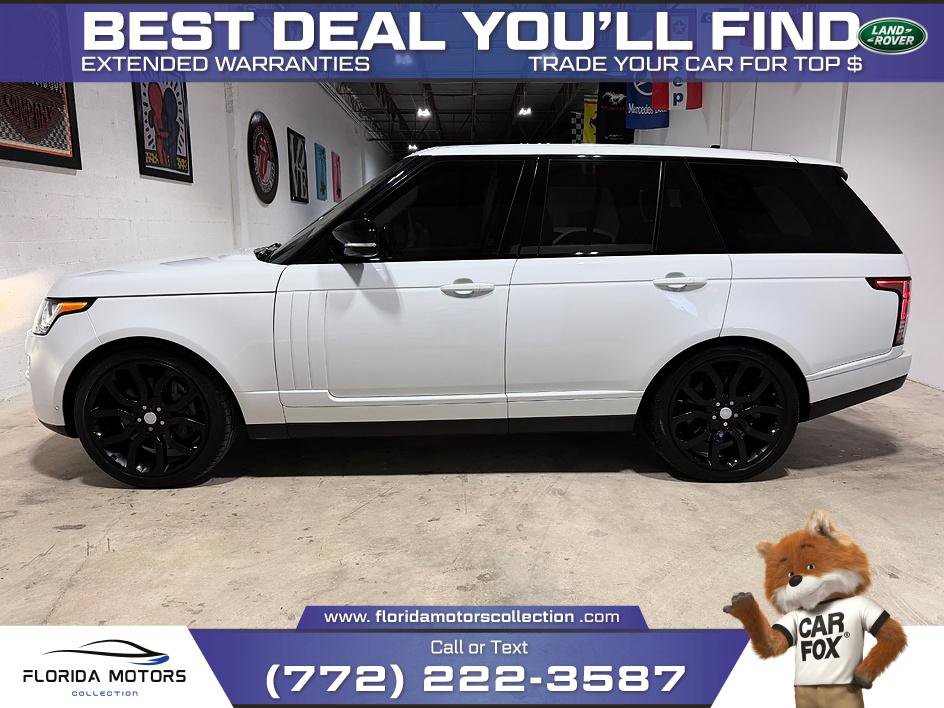 Used 2016 Land Rover Range Rover Supercharged AWD/4WD image 8