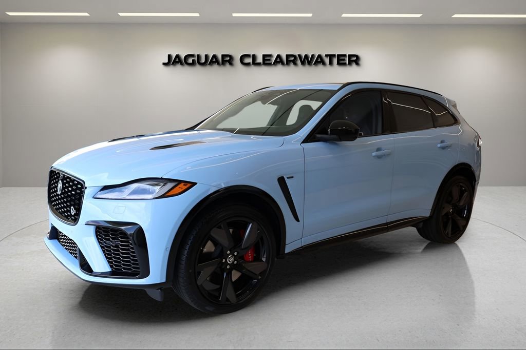 New 2026 Jaguar F-PACE SVR
