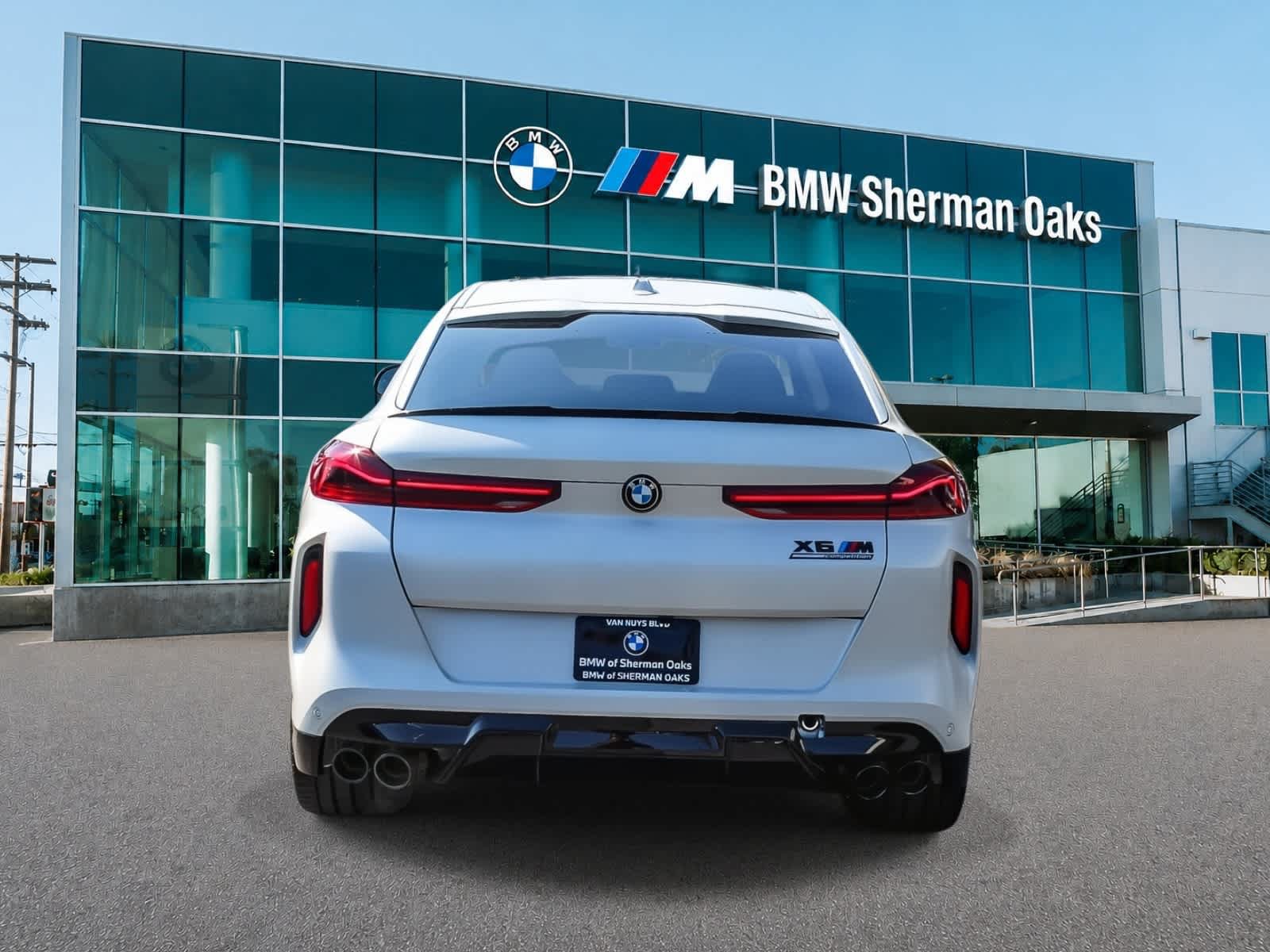 New 2027 BMW X6 M Competition w/ Executive Package AWD/4WD image 5
