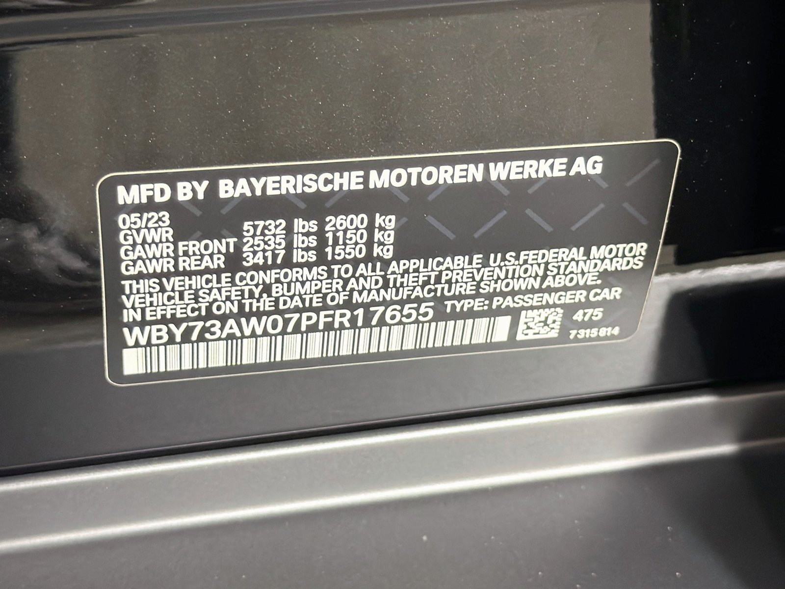 Certified 2023 BMW i4 eDrive40 w/ Premium Package RWD image 33