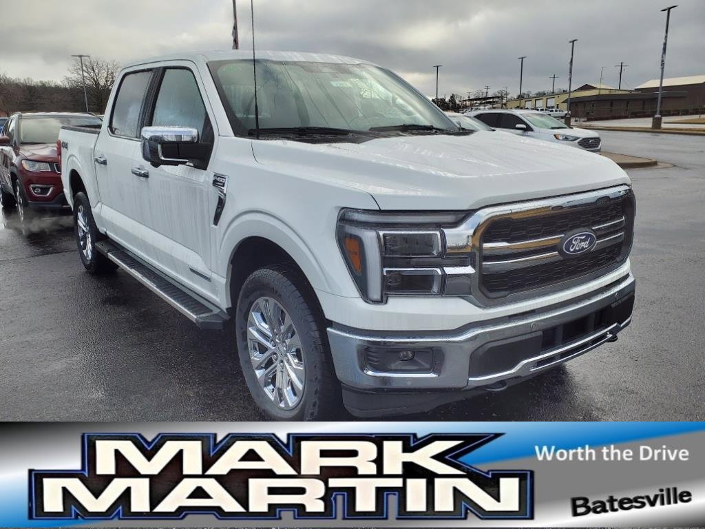 New 2025 Ford F150 Lariat w/ Equipment Group 501A Mid image 1