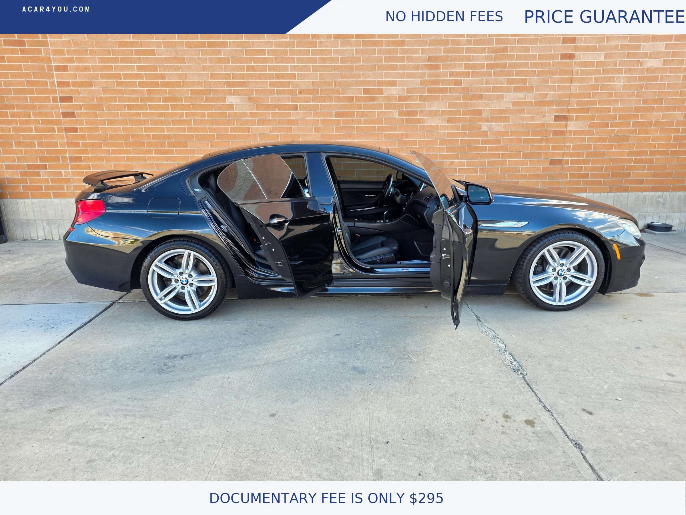 Used 2015 BMW 640i Gran Coupe xDrive AWD/4WD image 9